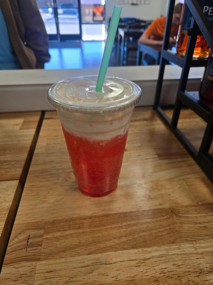 Cherry Sparkler