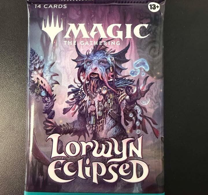 Magic Lorwyn Eclipsed Play Booster